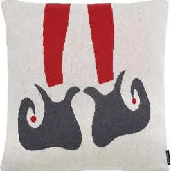 Santa's Helpers Feet Pillow