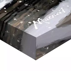 Santa's Train Canvas Art Print