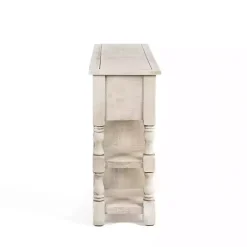 Savannah Cream Distressed Cabinet