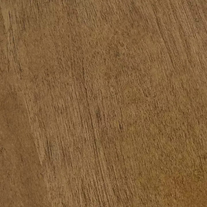 Savannah Wooden Triangle Accent Table