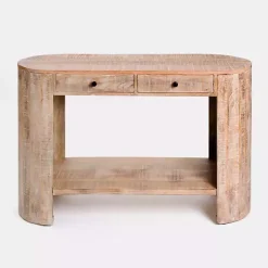Sawmark 2-Drawer Console Table