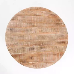 Sawmark Round Drum Coffee Table