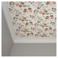 Scandinavian Botanical Peel & Stick Wallpaper