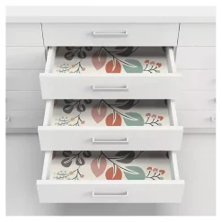 Scandinavian Botanical Peel & Stick Wallpaper