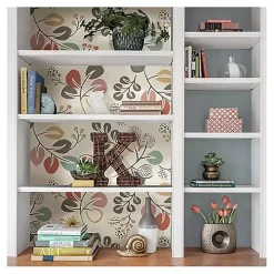 Scandinavian Botanical Peel & Stick Wallpaper