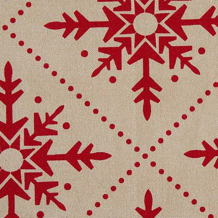 Scandinavian Snowflake Tablecloth, 60x84 in.