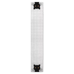Scaredy Cat Table Runner, 72 in.