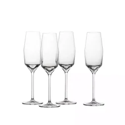 Schott Zwiesel Gigi Champagne Flutes, Set of 4