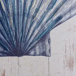 Sea Creatures Framed Wood Art Prints, Set of 9