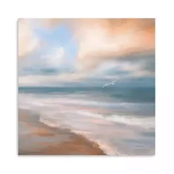 Sea Flight Canvas Art Print