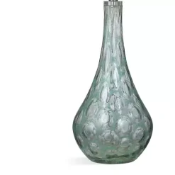 Seafoam Green Teardrop Table Lamp