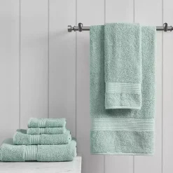Seafoam Organic Cotton 6-pc. Towel Set