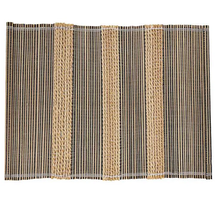 Seagrass Striped 4-pc. Placemat Set