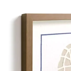 Seahorse Shadowbox Wall Plaque