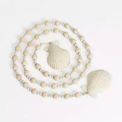 Seashell Beaded Tree Garland