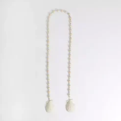 Seashell Beaded Tree Garland