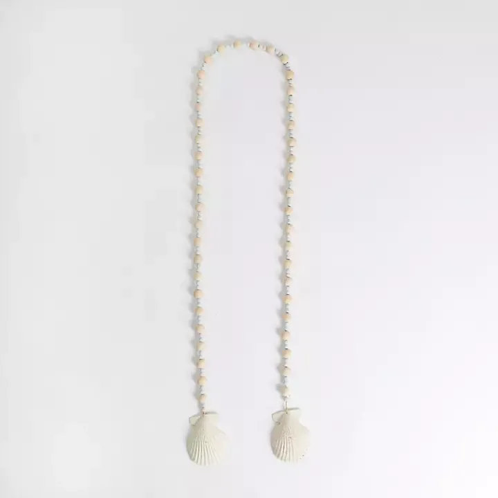 Seashell Beaded Tree Garland