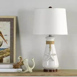 Seaside Rope Tie Table Lamp