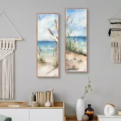 Seaview Panel I & II 2-pc. Canvas Art Print Set