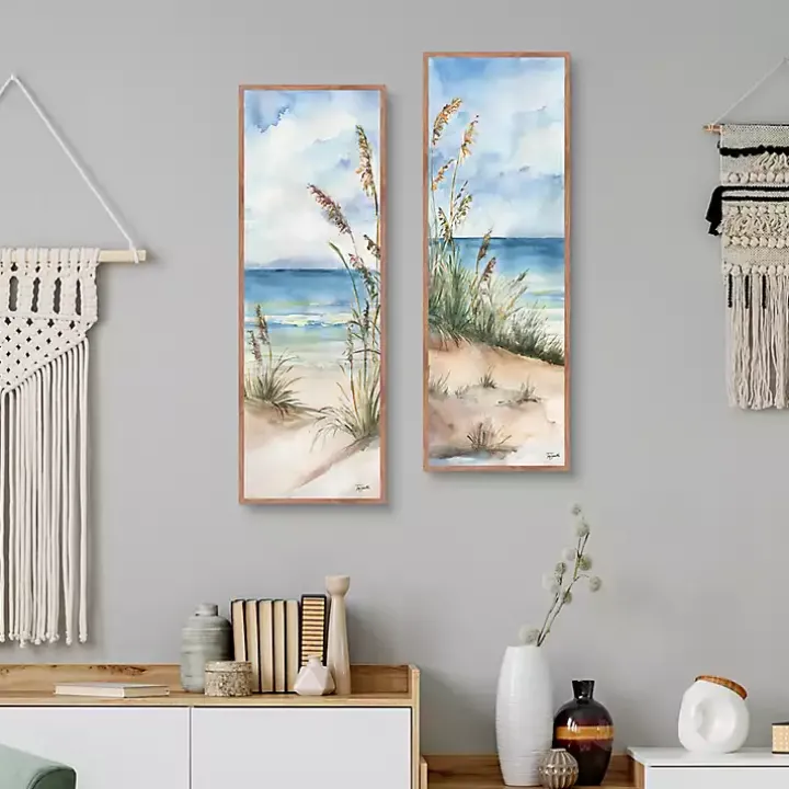 Seaview Panel I & II 2-pc. Canvas Art Print Set