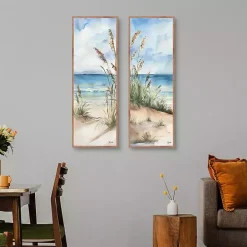 Seaview Panel I & II 2-pc. Canvas Art Print Set