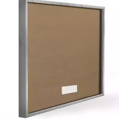 Seaweed Plants Framed Canvas Art Prints, Set of 2