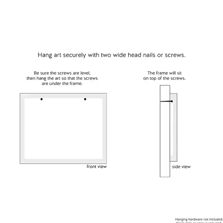 Seaweed Plants Framed Canvas Art Prints, Set of 2