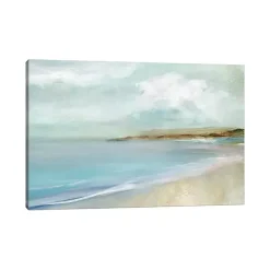 Secluded Beach Canvas Art Print