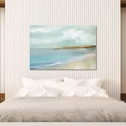 Secluded Beach Canvas Art Print