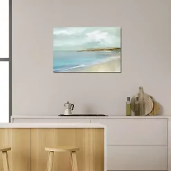 Secluded Beach Canvas Art Print