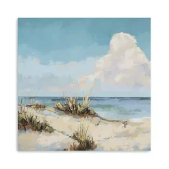 Secret Sands Shoreline Canvas Art Print