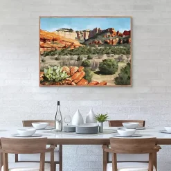 Sedona Framed Canvas Art Print