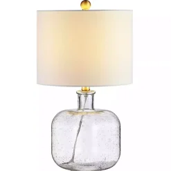 Seeded Glass Armena Table Lamp