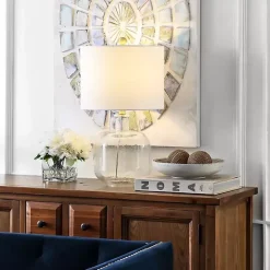 Seeded Glass Armena Table Lamp