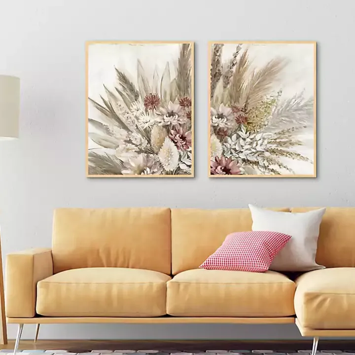 Send All Your Love Canvas Art Prints, Set of 2