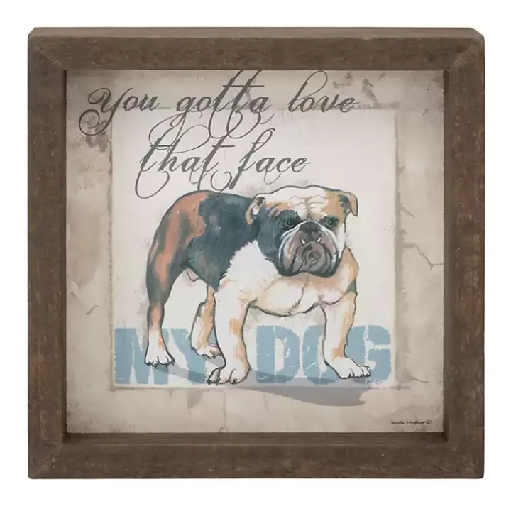 Sentimental Dogs Framed Art Prints, Set of 6