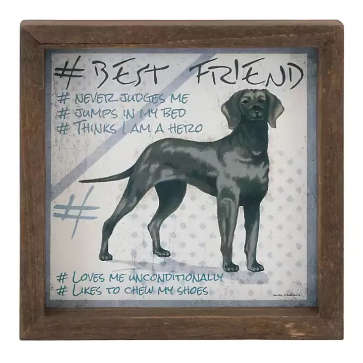 Sentimental Dogs Framed Art Prints, Set of 6