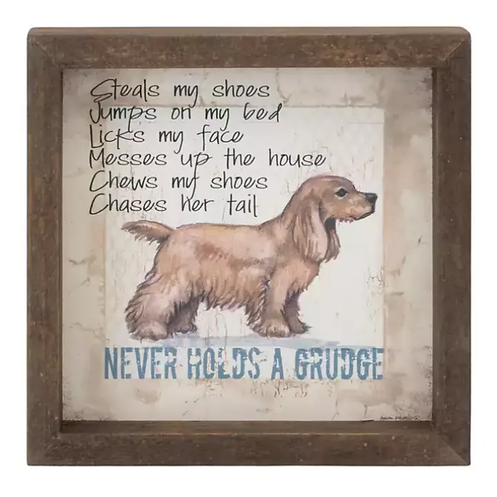 Sentimental Dogs Framed Art Prints, Set of 6