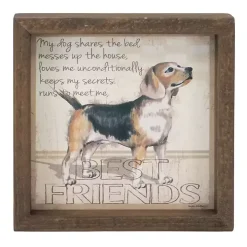 Sentimental Dogs Framed Art Prints, Set of 6