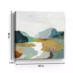 September Afternoon Canvas Art Print, 40x40 in.