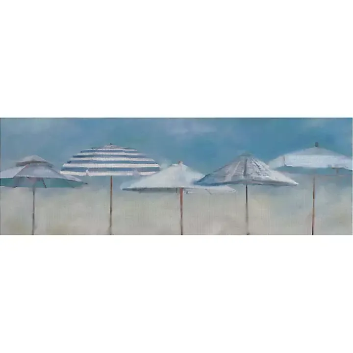 Shades of Summer Giclee Canvas Art Print