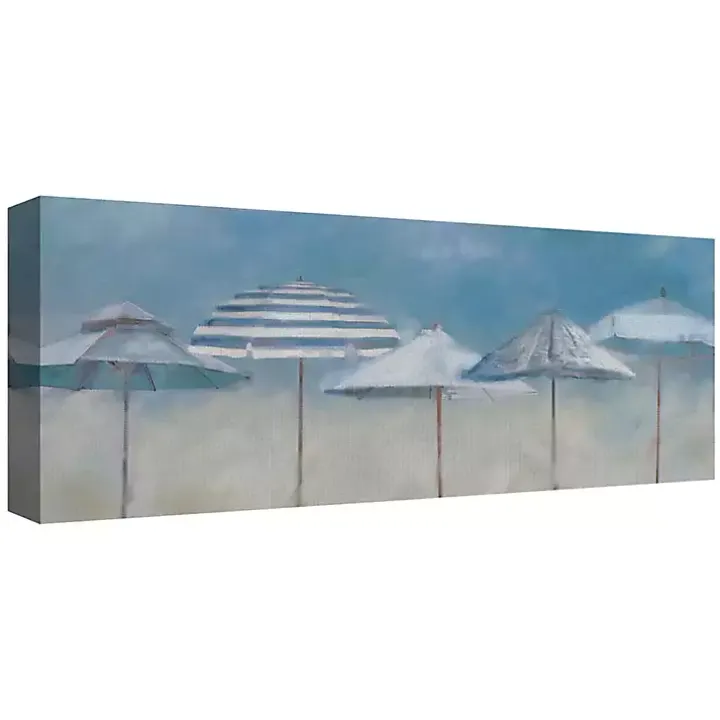 Shades of Summer Giclee Canvas Art Print