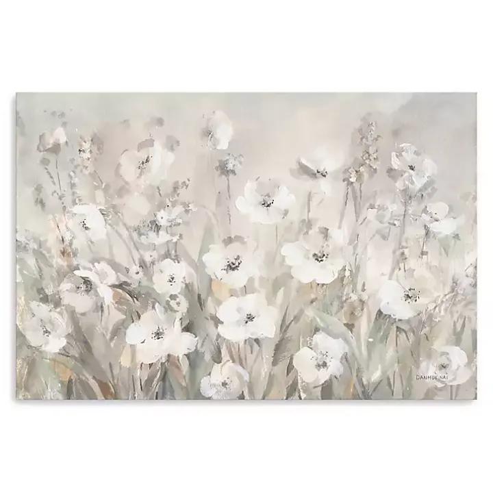 Shades of White Canvas Art Print, 16x24