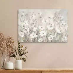 Shades of White Canvas Art Print, 16x24