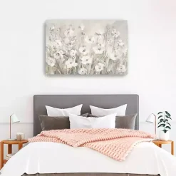 Shades of White Canvas Art Print, 32x48