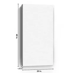 Shades Of White Canvas Art Prints, Set of 3