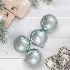 Shatterproof Shiny Powder Blue 32-pc. Ornaments