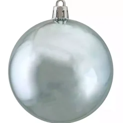 Shatterproof Shiny Powder Blue 32-pc. Ornaments