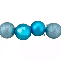 Shatterproof Turquoise Multi 32-pc. Ornaments