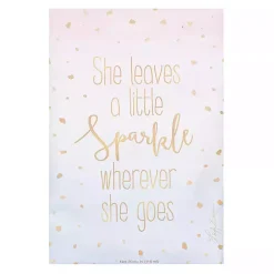 She Leaves a Little Sparkle Sachet